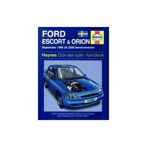 Ford Escort Orion 90-00 Swedish Revue technique Haynes