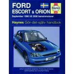Ford Escort Orion 90-00 Swedish Revue technique Haynes