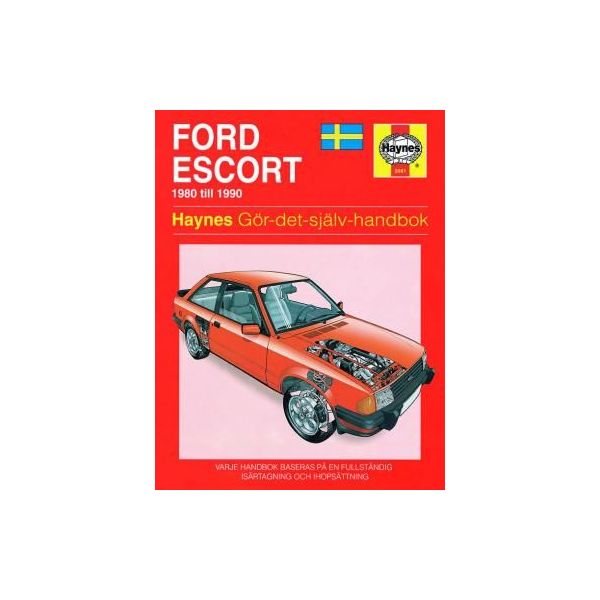 Ford Escort 80-90 Swedish Revue technique Haynes