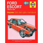 Ford Escort 80-90 Swedish Revue technique Haynes
