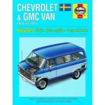 Chevrolet GMC Van 1968-95 Swedish Revue technique Haynes