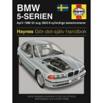 BMW 5-Serien 96-03 svenske utgayva Swedish Revue technique Haynes