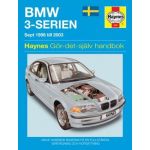 BMW 3-Serien bensin 98-06 Swedish Revue technique Haynes