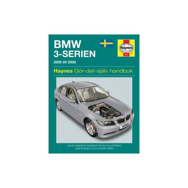 BMW 3-Serien 05-08 Swedish Revue technique Haynes