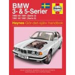 BMW 3- 5-Serien 81-91 Swedish Revue technique Haynes