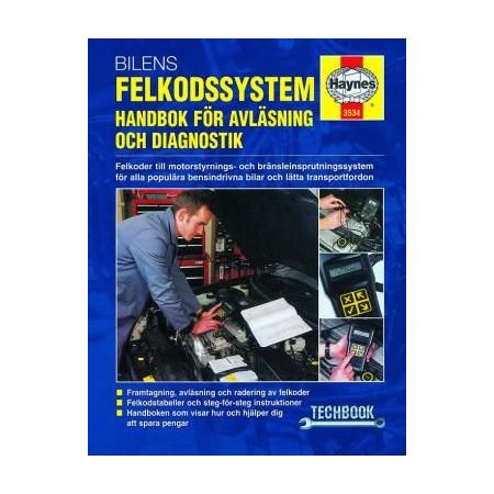 Bilens felkodssystem: Handbok fa¦r avla_sning och diagnostik Swedish Revue technique Haynes