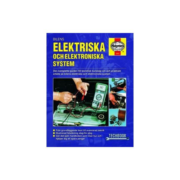 Bilens elektriska och elektroniska system Revue technique Haynes Suédois