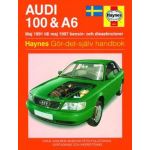 Audi 100 A6 Maj 91-Maj 97 Swedish Revue technique Haynes