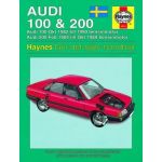 Audi 100 200 82-90 Swedish Revue technique Haynes
