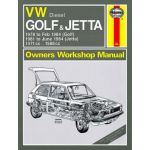 VW Golf Jetta Mk 1 Diesel 78-84 up to A classic reprint Revue technique Haynes Anglais