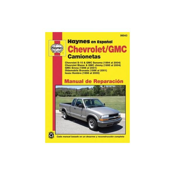 Camionetas  94-04 Revue Technique Haynes CHEVROLET GMC Espagnol