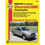 Camionetas  94-04 Revue Technique Haynes CHEVROLET GMC Espagnol