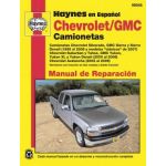 Full-size Pick-ups 99-06 Revue technique Haynes CHEVROLET GMC Espagnol