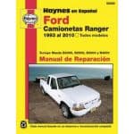Ranger ET B2300 B2500 B3000 Revue Technique Haynes FORD MAZDA Espagnol