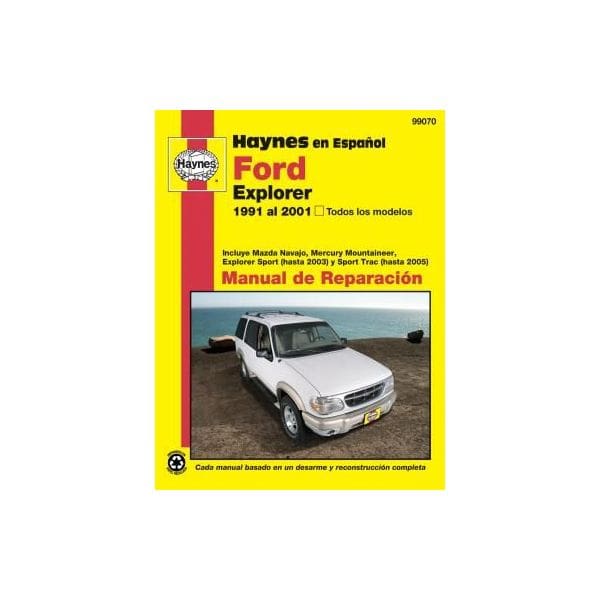 Explorer 91-05 Revue Technique Haynes FORD Espagnol