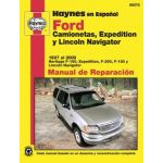 F-150 Pick-ups 97-09 Revue technique Haynes FORD Espagnol