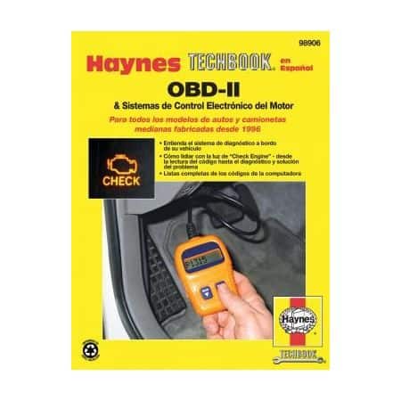 Techbook para la OBD Revue Technique Haynes Espagnol