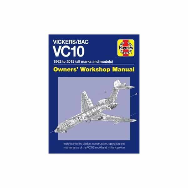 Vickers BAC VC10 Manual Revue technique Haynes Anglais
