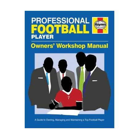 Professional Football Player Manual Revue technique Haynes Anglais