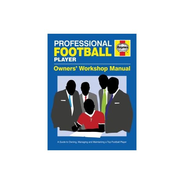 Professional Football Player Manual Revue technique Haynes Anglais