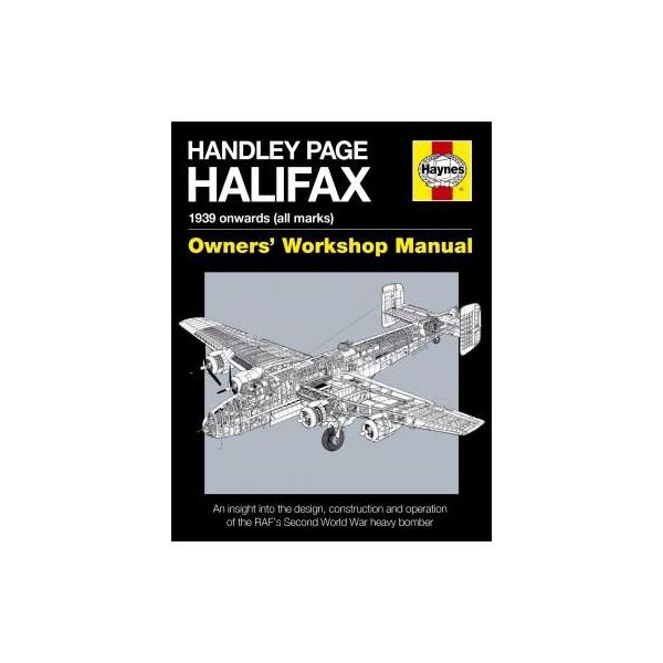 Handley Page Halifax Manual Revue technique Haynes Anglais