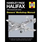 Handley Page Halifax Manual Revue technique Haynes Anglais