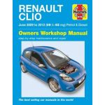 Renault Clio May 09-12  Revue technique Haynes Anglais