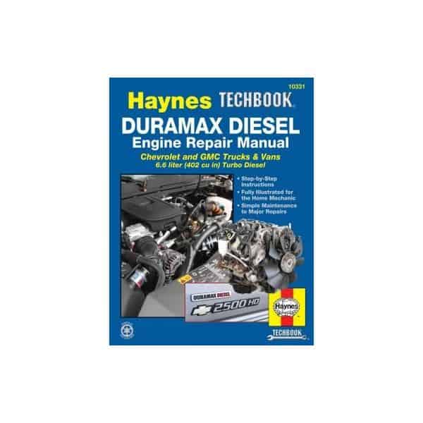 Duramax Diesel Engine Techbook for Chevrolet and GMC Trucks and Vans for 01 thru 12 Revue technique Haynes Anglais