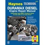 Duramax Diesel Engine Techbook for Chevrolet and GMC Trucks and Vans for 01 thru 12 Revue technique Haynes Anglais