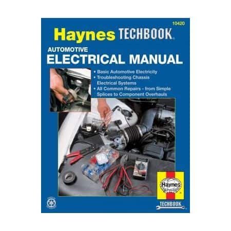 Automotive Electrical Techbook Revue technique Haynes Anglais