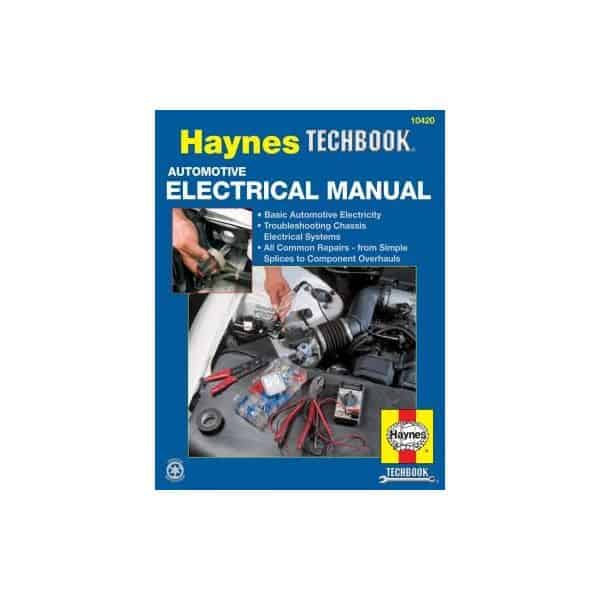 Automotive Electrical Techbook Revue technique Haynes Anglais