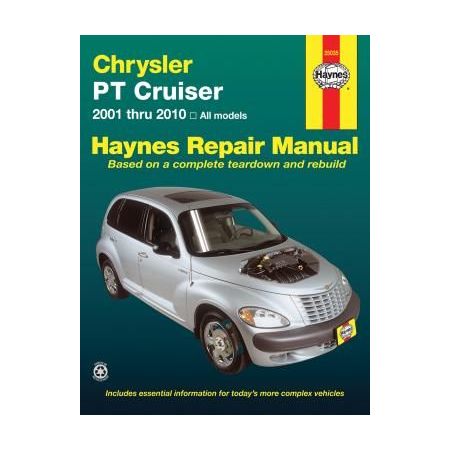 Chrysler PT Cruiser Repair Manual for all models 01 thru 10 Revue technique Haynes Anglais