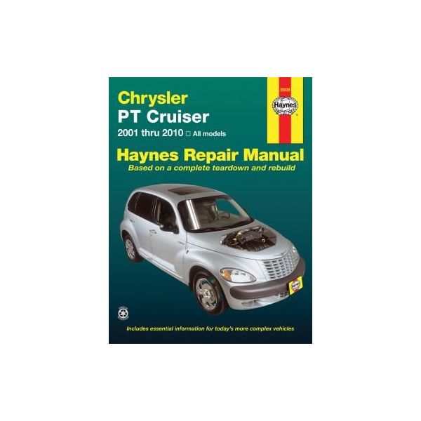 Chrysler PT Cruiser Repair Manual for all models 01 thru 10 Revue technique Haynes Anglais