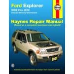 Ford Explorer and Mercury Mountaineer Repair Manual for 02 thru 10 excluding Sport Trac  Revue technique Haynes Anglais