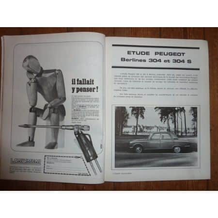 304 72- Revue Technique Peugeot