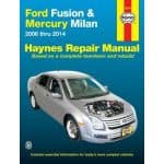 Ford Fusion and Mercury Milan Repair Manual for 06 thru 10 Does not include information specific to hybrid mod
