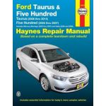Ford Taurus 08-14 Five Hundred 05-07 and Mercury Montego 05-07 Sable 08-09 Repair Manual Does not include info