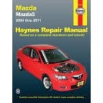 Mazda3 Repair manual for 04 thru 11. Does not include information specific to all-wheel drive or turbocharged