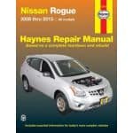 Nissan Rogue Repair Manual from 08-15 Revue technique Haynes Anglais