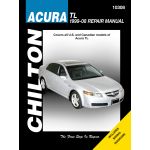 Acura TL Chilton Repair Manual covering all US and Canadian models for 99-08 Revue technique Haynes Anglais