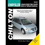 Chrysler Caravan Voyager Town Country Chilton Repair Manual for 03-07 excludes information specific to all-whe