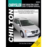 Chrysler Grand Caravan Town Country Chilton Repair Manual for 08-12 excludes information specific to all-wheel