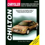 ChryslChrysler Colt Vista Chilton Repair Manual for 90-93er Concorde Intrepid LHS New Yorker Vision Chilton Re