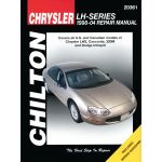Chrysler LH-Series Chilton Repair Manual including LHS Concorde 300M and Dodge Intrepid for 98-04 Revue technique Haynes Anglais