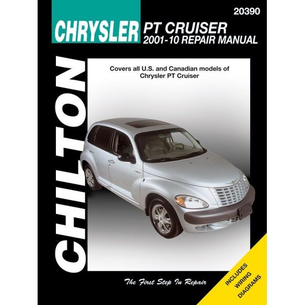 Chrysler PT Cruiser Chilton Repair Manual for 01-10 covering all models Revue technique Haynes Anglais