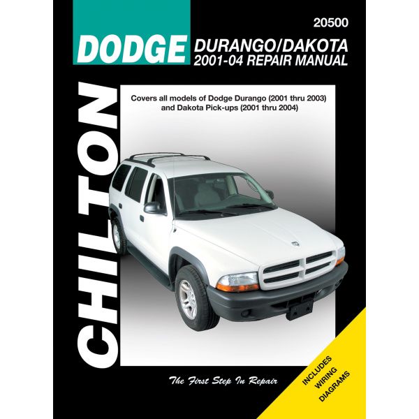 Durango Dakota 01-04 Revue Technique Haynes Chilton DODGE Anglais