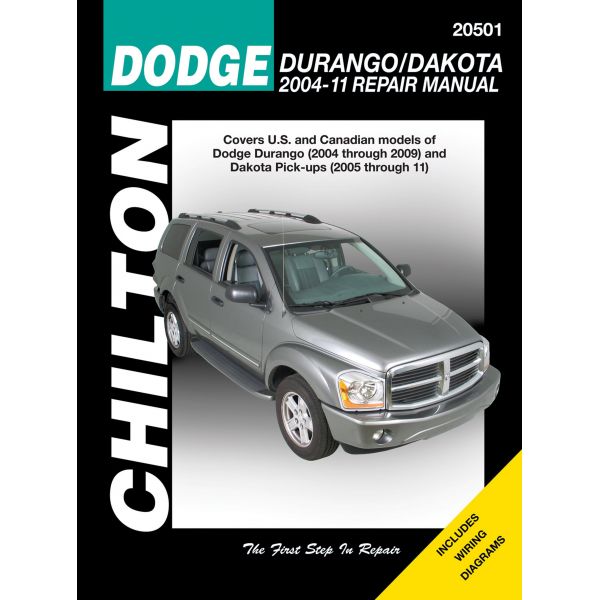 Durango Dakota 04-11 Revue Technique Haynes Chilton DODGE Anglais