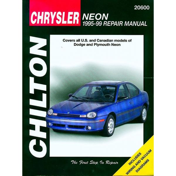 Neon 95-99 Revue Technique Haynes Chilton CHRYSLER DODGE Anglais