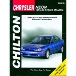 Neon 95-99 Revue Technique Haynes Chilton CHRYSLER DODGE Anglais