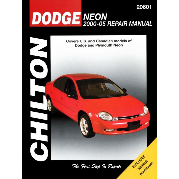 Neon 00-05 Revue Technique Haynes Chilton DODGE PLYMOUTH Anglais